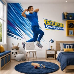 Wicket Motion — Modern Wallpaper Dubai