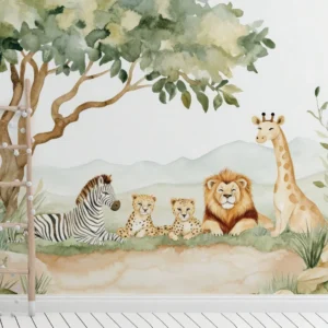 Wildwood Circle — Luxury Kids Wallpaper Dubai