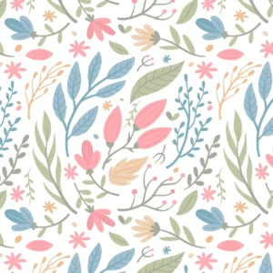 Willow Scatter — Luxury Kids Wallpaper Dubai
