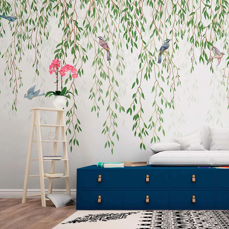 Willow Song — Luxury Floral Wallpaper Dubai - Image 2