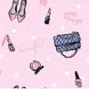 Fashionista 1 — Kids Standard Wallpaper Dubai