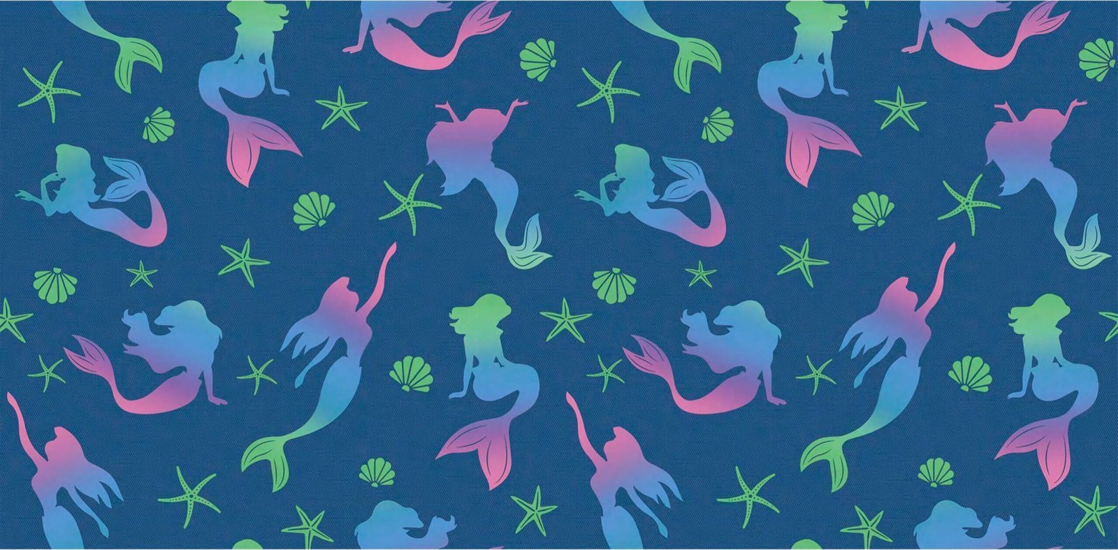 Mermaid World 2 — Kids Standard Wallpaper Dubai