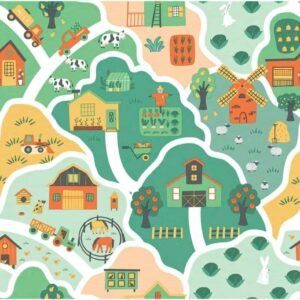 Country Streets 1 — Kids Standard Wallpaper Dubai