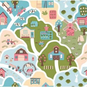 Country Streets 2 — Kids Standard Wallpaper Dubai