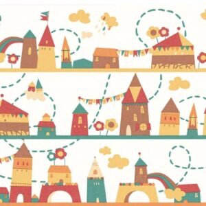 KinderLand 2 — Floral Wallpaper Dubai