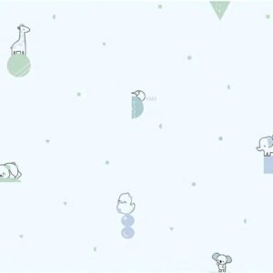 Tiny Safari 2 — Kids Standard Wallpaper Dubai