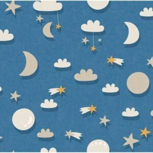 Dreamy Sky 2 — Kids Standard Wallpaper Dubai