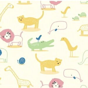 Playfull ZooLand 2 — Kids Standard Wallpaper Dubai