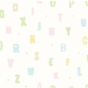Alphabet Play 1 — Kids Standard Wallpaper Dubai