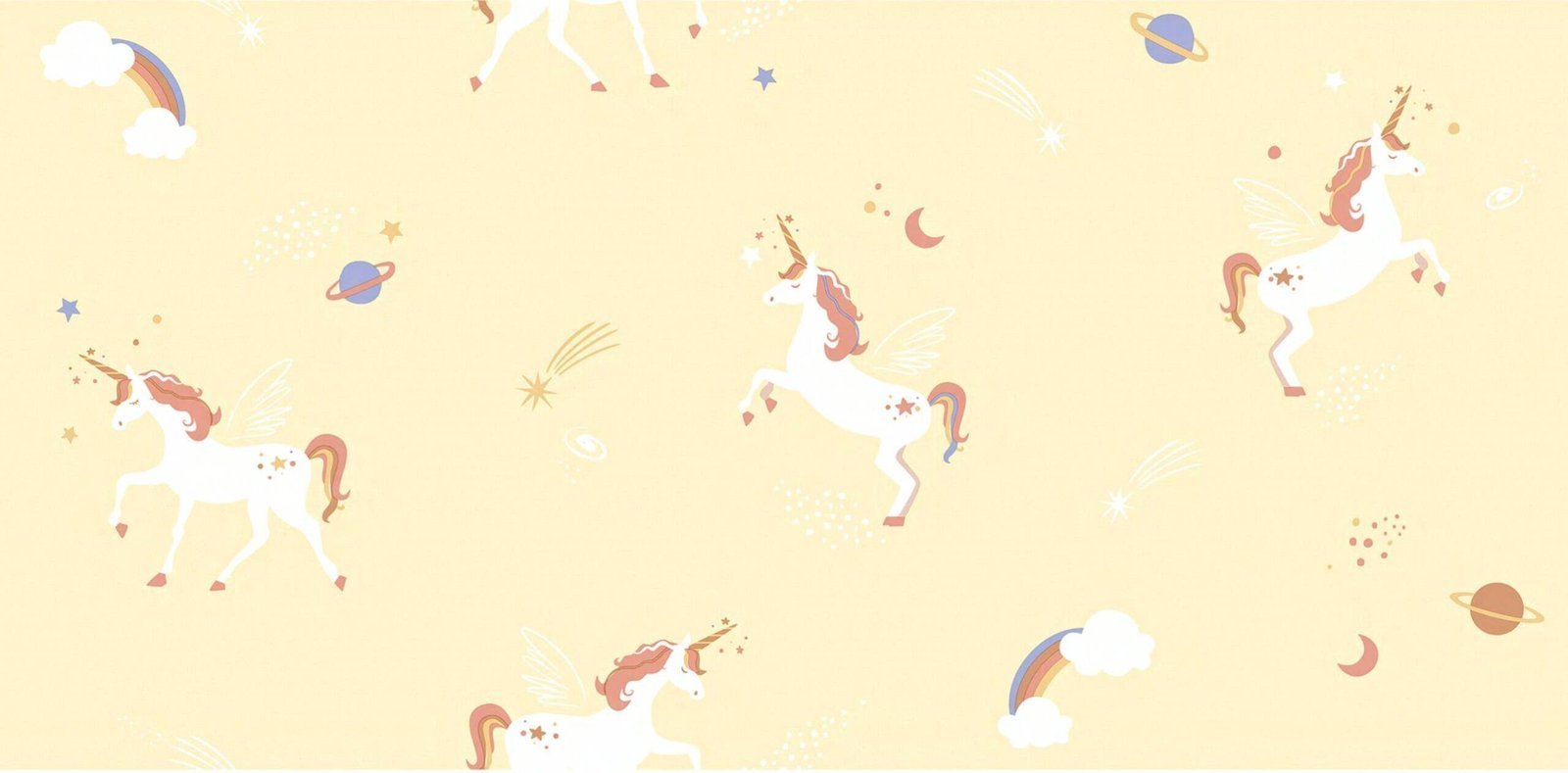 Angle Unicorn 2 — Kids Standard Wallpaper Dubai